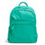 Campus Backpack-Recycled Cotton Turquoise Sky-Image 1-Vera Bradley