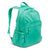 Campus Backpack-Recycled Cotton Turquoise Sky-Image 3-Vera Bradley