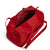 Large Travel Duffel Bag-Recycled Cotton Cardinal Red-Image 3-Vera Bradley
