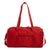 Large Travel Duffel Bag-Recycled Cotton Cardinal Red-Image 1-Vera Bradley