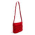 Utility Crossbody Bag-Recycled Cotton Cardinal Red-Image 2-Vera Bradley