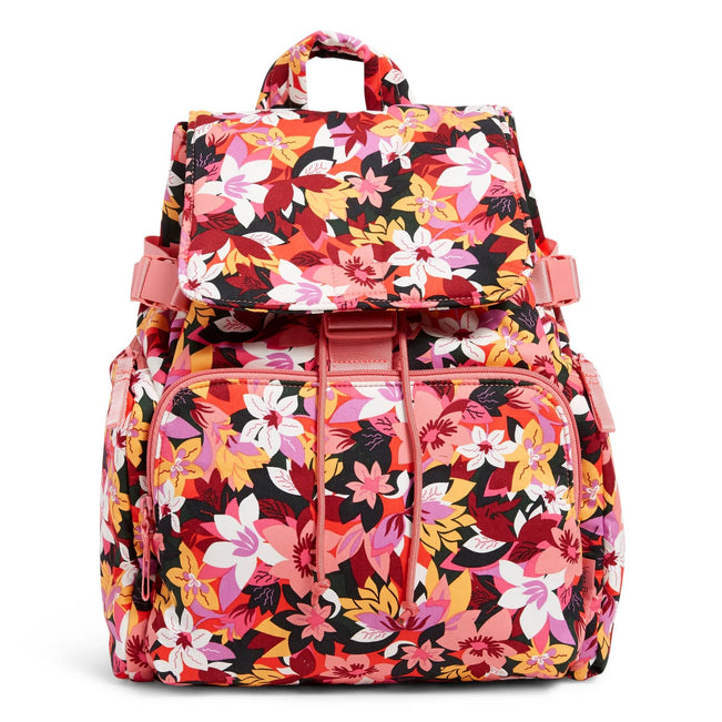 Utility Backpack-Rosa Floral-Image 1-Vera Bradley
