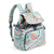 Utility Backpack-Citrus Paisley-Image 2-Vera Bradley