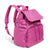 Utility Backpack-Recycled Cotton Rich Orchid-Image 2-Vera Bradley