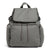 Utility Backpack-Recycled Cotton Galaxy Gray-Image 1-Vera Bradley