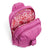 Utility Sling Backpack-Recycled Cotton Rich Orchid-Image 3-Vera Bradley