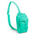 Utility Sling Backpack-Recycled Cotton Turquoise Sky-Image 2-Vera Bradley