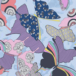Oversized Scrunchie Set-Butterfly By-Image 2-Vera Bradley
