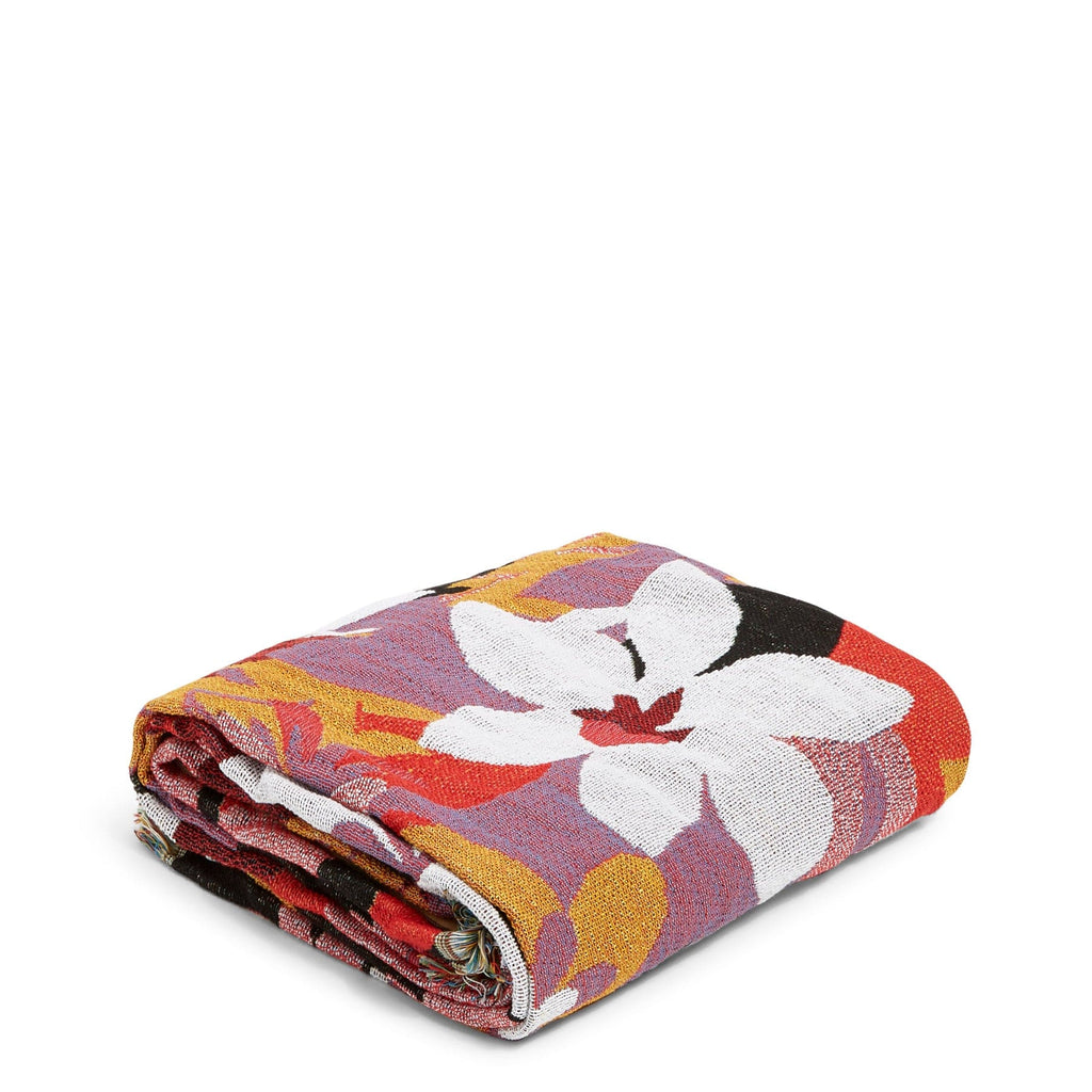 Packable Fleece Blanket - Rose Foliage - Vera Bradley – Red Barn Company  Store