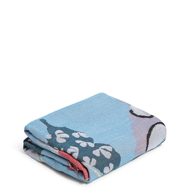 Woven Throw Blanket-Butterfly By-Image 1-Vera Bradley
