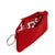 Zip ID Lanyard-Recycled Cotton Cardinal Red-Image 2-Vera Bradley