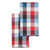 Dish Towel Set of 2-Patriotic Plaid-Image 2-Vera Bradley