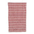 Intarsia Fleece Throw Blanket-Star Intarsia Red-Image 2-Vera Bradley