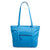 Small Vera Tote Bag-Recycled Cotton Blue Aster-Image 1-Vera Bradley