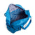 Weekender Travel Bag-Recycled Cotton Blue Aster-Image 3-Vera Bradley