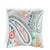 Decorative Throw Pillow-Citrus Paisley-Image 2-Vera Bradley