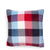 Decorative Throw Pillow-Patriotic Plaid-Image 2-Vera Bradley