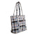Factory Style Vera Tote Bag-Perfectly Plaid-Image 2-Vera Bradley