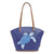 Straw Tote Bag-Regatta Turtle Blue-Image 1-Vera Bradley