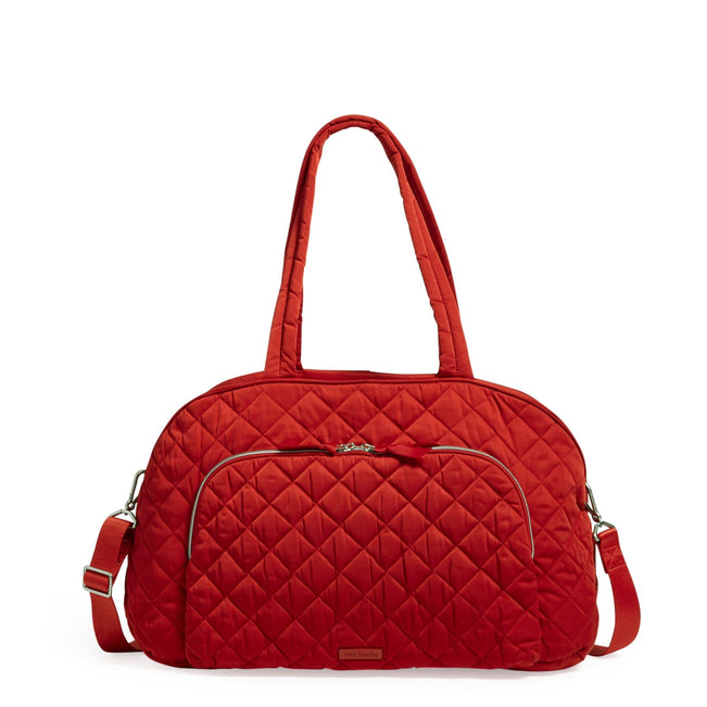Weekender Travel Bag-Performance Twill Cardinal Red-Image 1-Vera Bradley