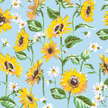 Indoor/Outdoor Throw Pillow-Sunflower Sky-Image 4-Vera Bradley