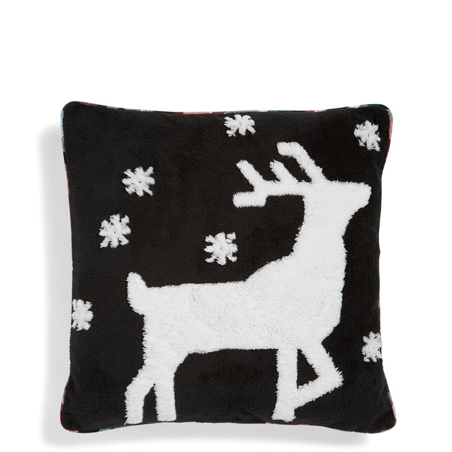 Fleece Novelty Pillow-Nordic Deer-Image 1-Vera Bradley