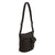 Utility Bucket Crossbody Bag-Recycled Cotton Black-Image 2-Vera Bradley