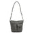 Utility Bucket Crossbody Bag-Recycled Cotton Galaxy Gray-Image 1-Vera Bradley