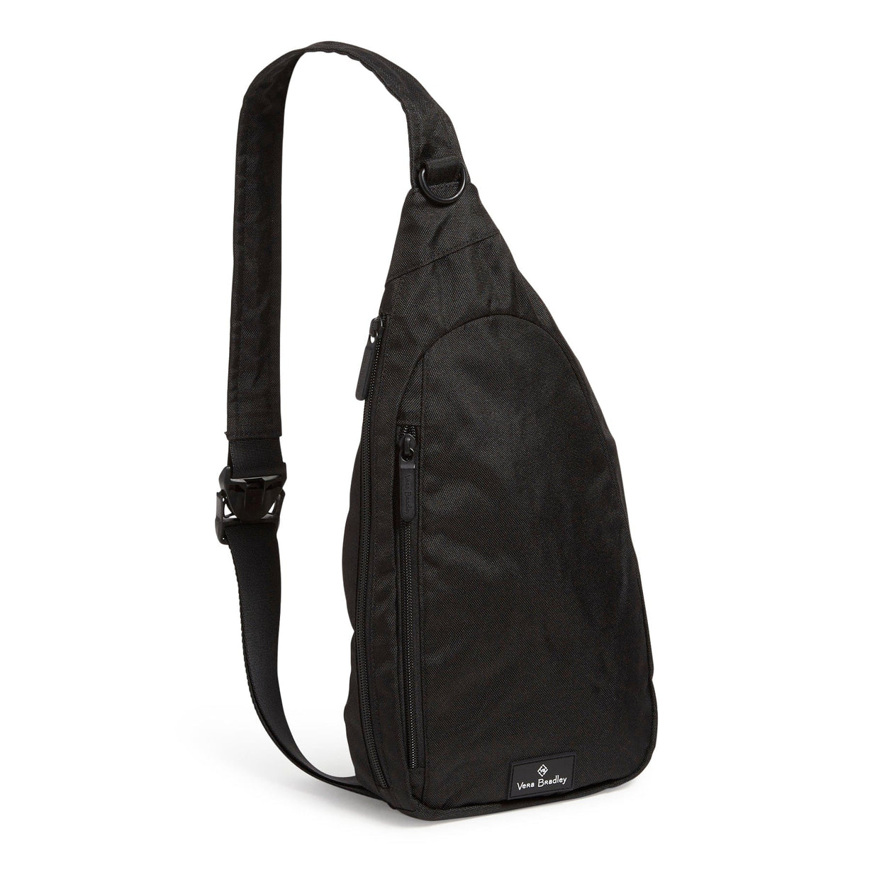 Vera Bradley Outlet | Black Essential Sling Backpack