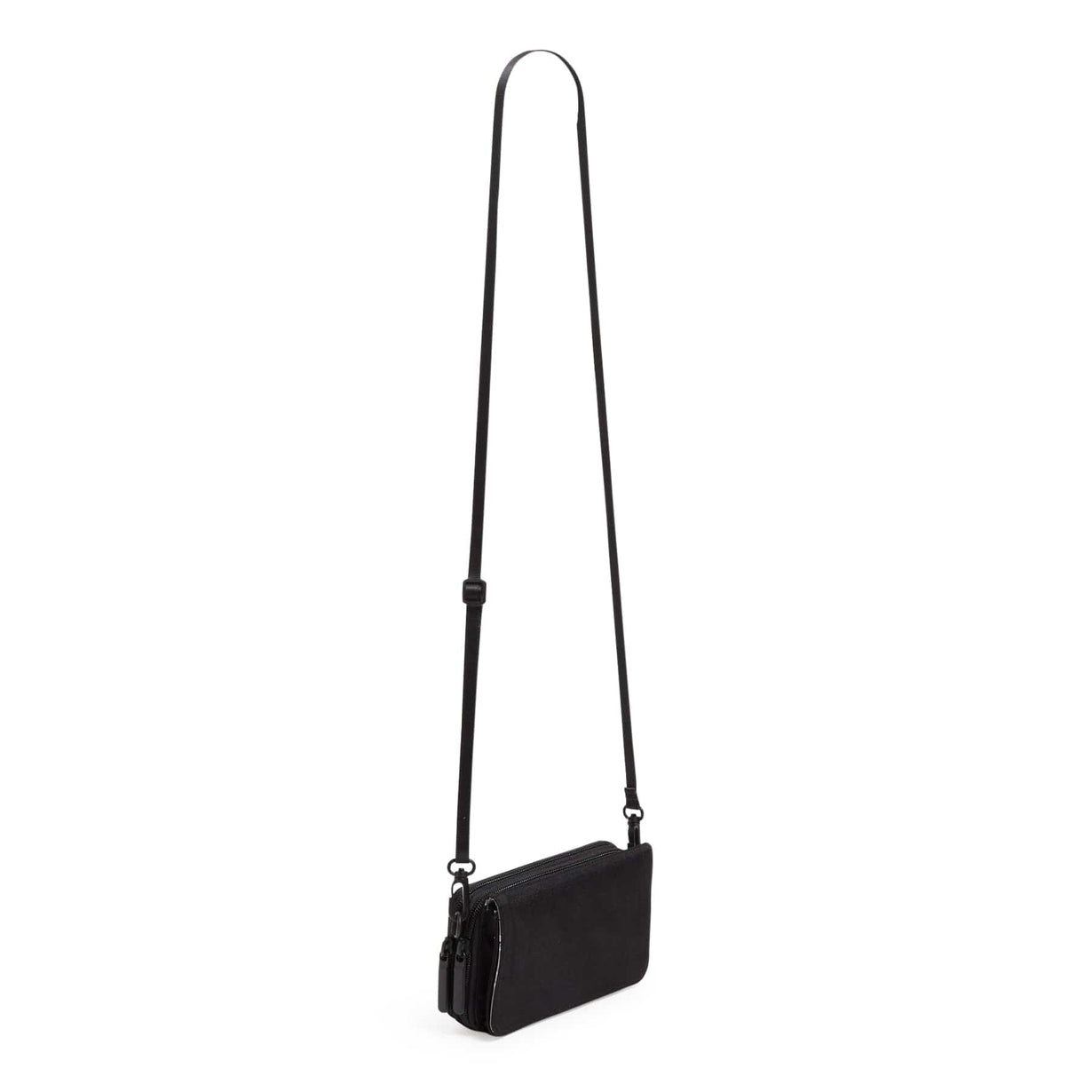 Vera Bradley Outlet | Black RFID 3-in-1 Crossbody Bag