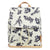 Straw Mini Backpack-Adrift Coral Blue-Image 1-Vera Bradley