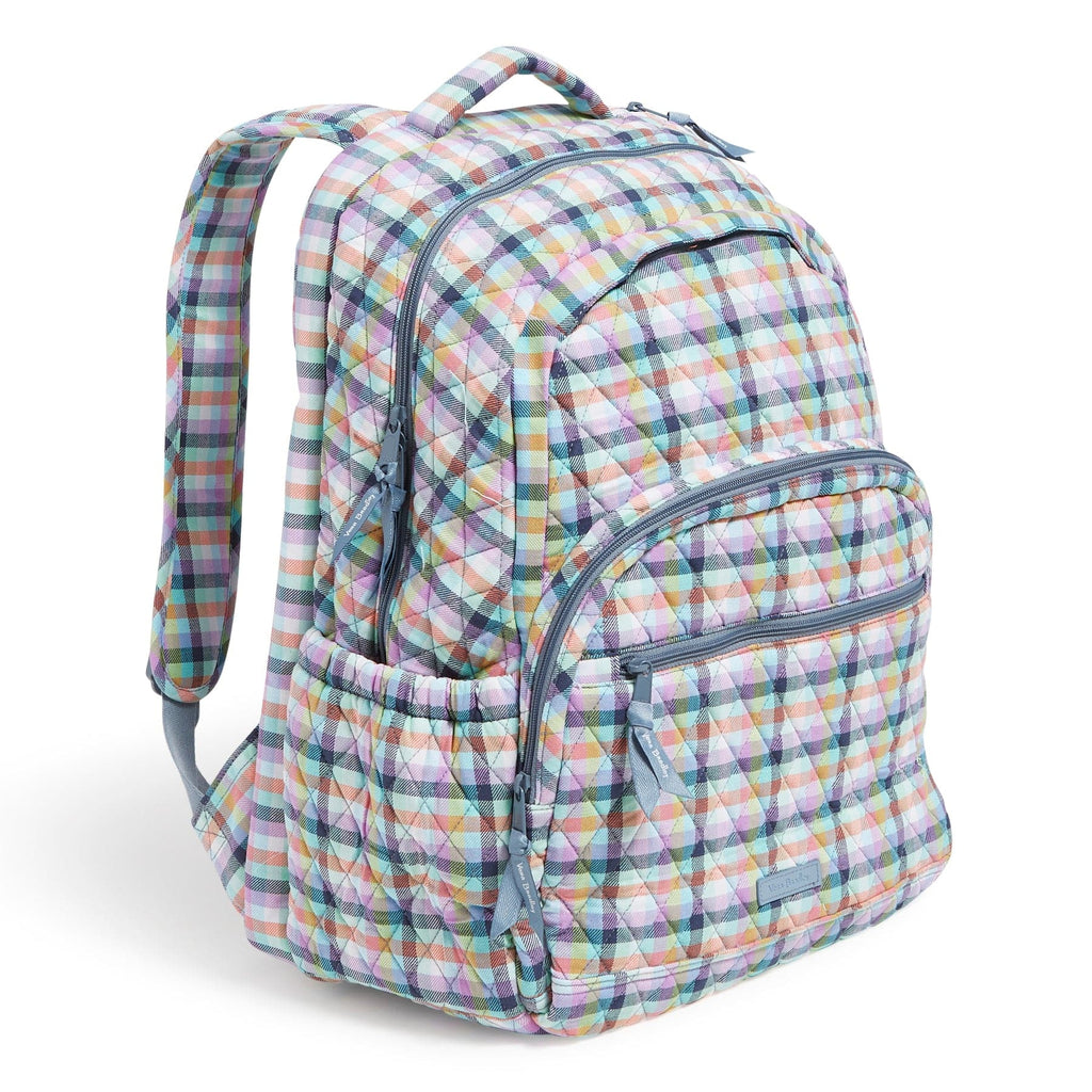 Vera Bradley Outlet | Essential Large Backpack - Cotton – Vera Bradley ...