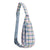 Essential Compact Sling Backpack-Gingham Plaid-Image 2-Vera Bradley