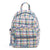 Essential Compact Backpack-Gingham Plaid-Image 1-Vera Bradley
