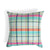 Decorative Throw Pillow-Pastel Plaid-Image 2-Vera Bradley