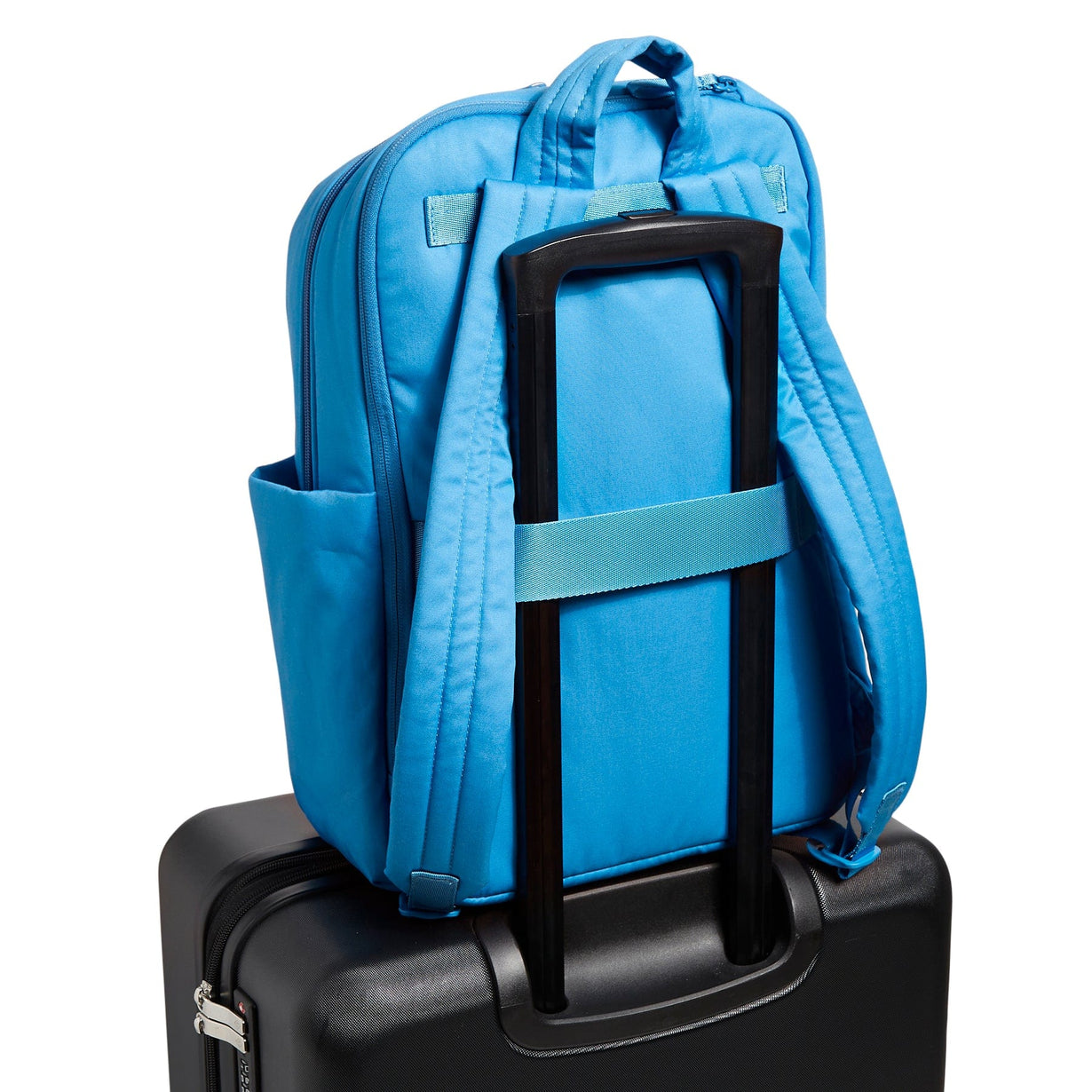 Vera Bradley Outlet  Blue Utility Large Backpack – Vera Bradley