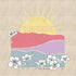 Factory Style Short-Sleeved Graphic T-Shirt-Sunshine Cherry Blossoms on Tan-Image 2-Vera Bradley