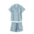 Short-Sleeved Pajama Set-Image 3-Vera Bradley