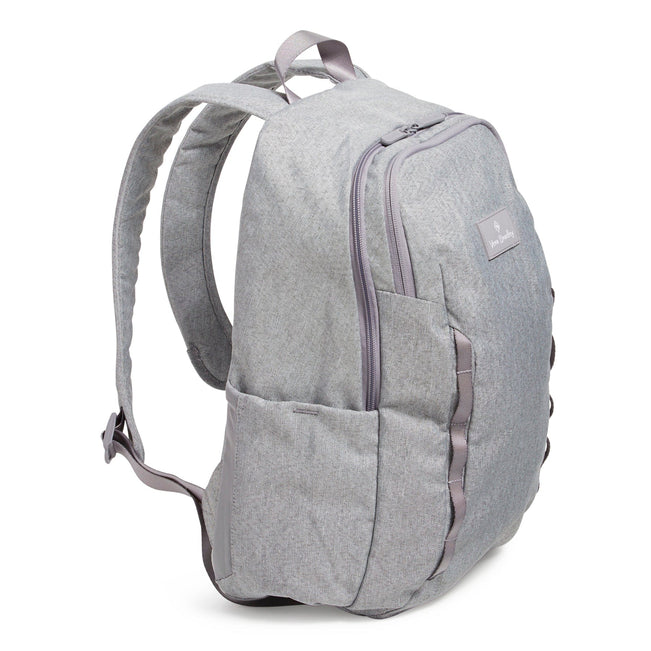New Vera Bradley Lighten Up Sporty Compact Backpack-Lemon Grove NWT