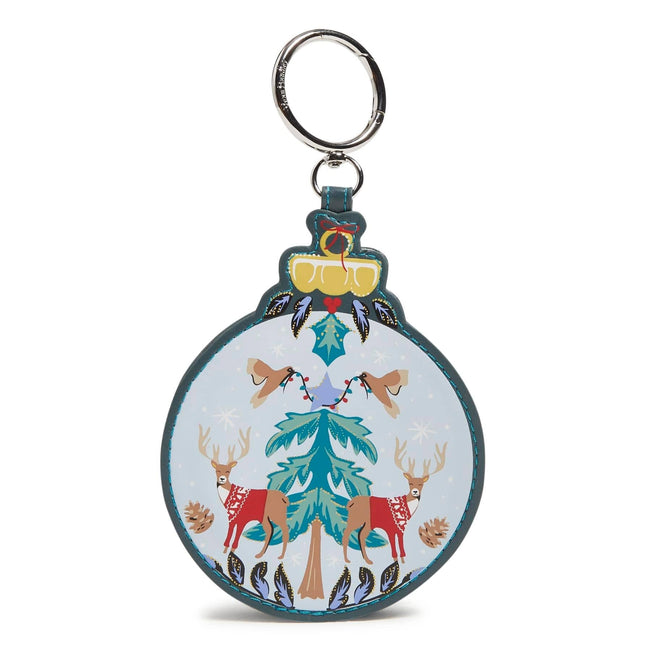 Coin Purse Bag Charm-Merry Mischief Ornaments-Image 1-Vera Bradley