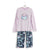 Pajama Gift Set-Chrysanthemum Crush-Image 1-Vera Bradley