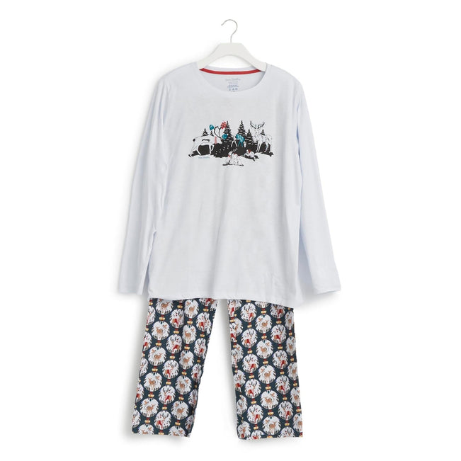Pajama Gift Set-Merry Mischief Ornaments-Image 1-Vera Bradley