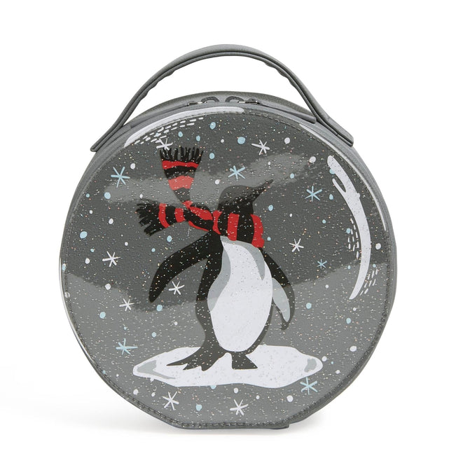 Whimsy Ornament Cosmetic Bag-Penguin Pair-Image 1-Vera Bradley